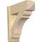 Ekena Millwork Olympic Rough Sawn Arts and Crafts Outlooker, Douglas Fir, 8"W x 24"D x 24"H OUT08X24X24OLY03RDF - alternate 1